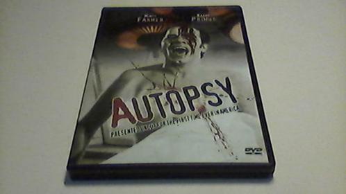 Autopsy / Armando Crispino / dvd, CD & DVD, DVD | Classiques, Horreur, 1960 à 1980, À partir de 16 ans, Enlèvement ou Envoi