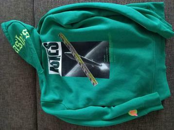 Groene trui met kap, Enlèvement ou Envoi, Comme neuf