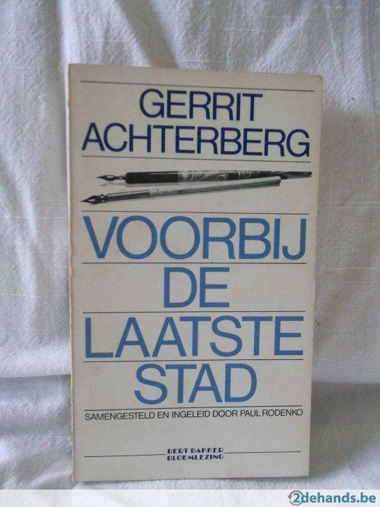Voorbij de laatste stad, Antiek en Kunst, Antiek | Boeken en Manuscripten