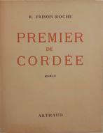 Premier de cordée, Antiquités & Art, R. Frison-Roche, Enlèvement ou Envoi