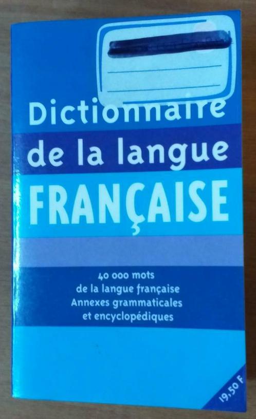 Dictionnaire français de poche, Livres, Dictionnaires, Utilisé, Français, Autres éditeurs, Enlèvement ou Envoi