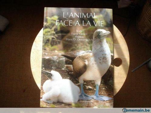 L’animal face à la vie, Franz Geiser, Boeken, Prentenboeken en Plaatjesalbums, Gelezen