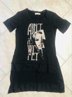MET t-shirt korte voorkant lange achterkant Met, Kleding | Dames, MET Jeans, Zo goed als nieuw, Maat 36 (S), Zwart