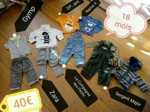 Jongenskleding 18 maanden verschillende kavels zie foto's, Kinderen en Baby's, Babykleding | Maat 86, Gebruikt, Ophalen of Verzenden