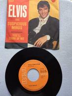 7” SINGLE ELVIS PRESLEY” SUSPICIOUS MINDS-“, Cd's en Dvd's, Vinyl | Rock, Ophalen of Verzenden