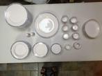Service vaisselle  porcelaine, Service complet, Autres styles, Enlèvement, Utilisé