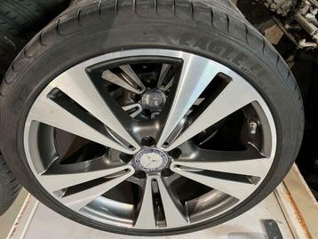 ‼️19” MERCEDES C-KLASSE BREEDTE SET. ORIGINEEL. ZEER NETJES