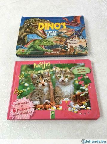 legpuzzel boeken Dino en katten, Enlèvement, Utilisé