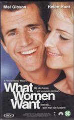 What Women Want – Mel Gibson/Helen Hunt 2001, Cd's en Dvd's, VHS | Film, Ophalen of Verzenden, Vanaf 12 jaar, Drama
