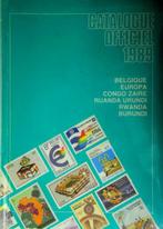 Catalogue Officiel 1989 Timbre Belge 34e Edition, Catalogue, Enlèvement ou Envoi