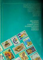 Catalogue Officiel 1989 Timbre Belge 34e Edition, Timbres & Monnaies, Enlèvement ou Envoi, Catalogue