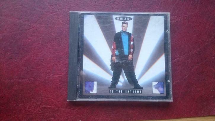 Vanilla ice - to the extreme, Cd's en Dvd's, Cd's | Dance en House, Ophalen of Verzenden
