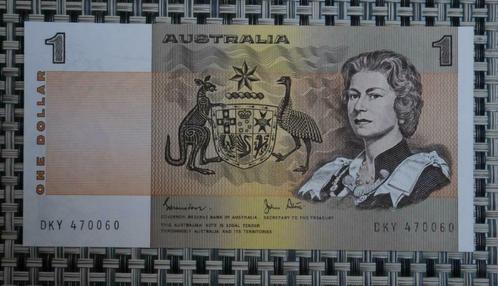 Bankbiljet 1 Dollar Australië 1983 UNC, Postzegels en Munten, Bankbiljetten | Europa | Niet-Eurobiljetten, Setje, Overige landen