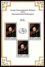 BL52 Postzegels Blok Pieter-Paul Rubens, Postzegels en Munten, Postzegels | Europa | België, Ophalen of Verzenden, Frankeerzegel