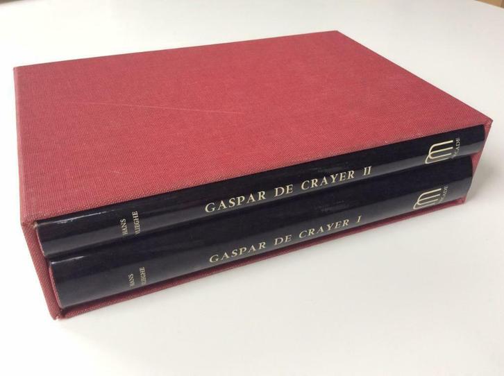 Gaspar De Crayer - Hans Vlieghe (Arcade, 1972), Boeken, Kunst en Cultuur | Beeldend, Zo goed als nieuw, Schilder- en Tekenkunst