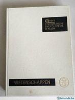 orbis encyclopedie wetenschappen, Boeken, Encyclopedieën, Ophalen, Gelezen