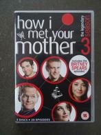 How I Met Your Mother season 3 incl Britney Spears, Cd's en Dvd's, Vanaf 12 jaar, Ophalen of Verzenden, Actiekomedie, Boxset