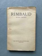 Oeuvres complètes - Rimbaud (Editions d'Art Albert Skira), Enlèvement ou Envoi