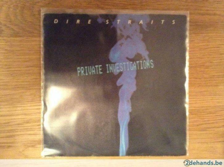 single dire straits, CD & DVD, Vinyles | Pop