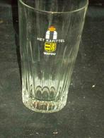 Bierglas.Abdijbier.Het Kapittel.Watou.Type Gueuze. D 134, Verzamelen, Ophalen of Verzenden, Zo goed als nieuw, Glas of Glazen