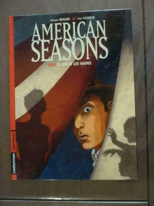 american seasons 1963 clara et les nains E O, Livres, BD, Comme neuf, Une BD, Enlèvement ou Envoi