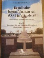 (1914-1918 IEPER) De militaire begraafplaatsen van W.O.I. De, Boeken, Nieuw, Ophalen of Verzenden