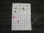 Eeuwige kalender, Diversen, Agenda's, Ophalen of Verzenden, Zo goed als nieuw