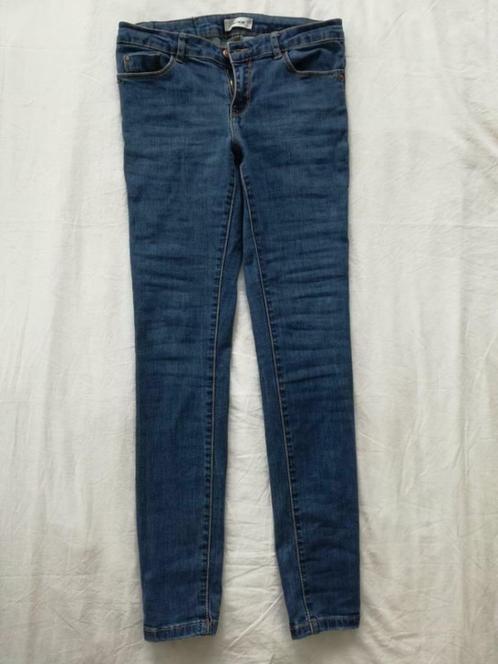 Slim-fit jeans met lage taille 36, Kleding | Dames, Spijkerbroeken en Jeans, Gedragen, W28 - W29 (confectie 36), Blauw, Ophalen of Verzenden