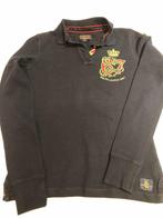 Blauwe trui Ralph Lauren smal