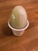 Marmeren Ei, Ophalen