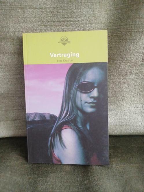 Vertraging        (Tim Krabbé), Boeken, Literatuur, Zo goed als nieuw, Nederland, Ophalen of Verzenden