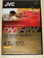 2x DVD-RW, Ophalen of Verzenden, Nieuw, Dvd