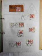 Unieke verzameling van +/- 2400 vlag stempels (postzegels), Ophalen