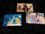 Telefoonkaarten Disney, Collections, Envoi