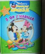 Disney's français magique, Boeken, Nieuw