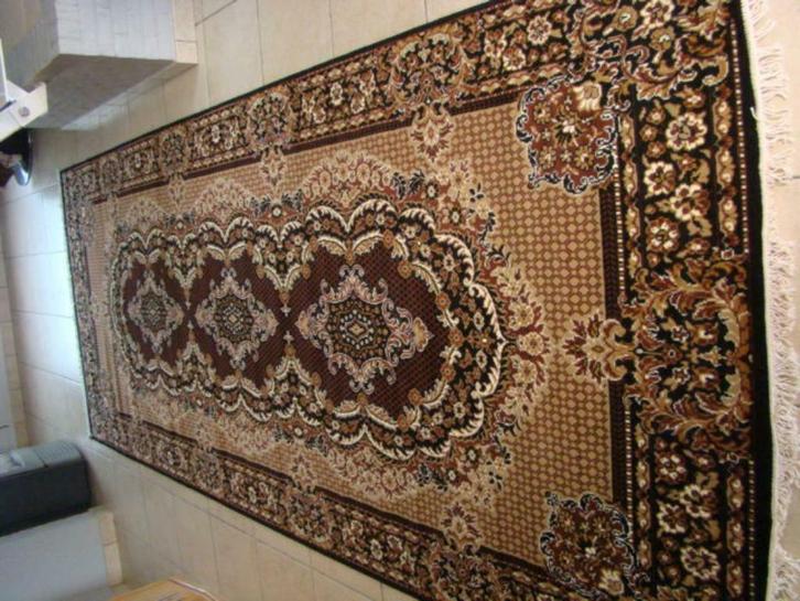 Nieuw : Tapijt Sama berber Cream 5 m x 2 m, Huis en Inrichting, Stoffering | Vloerbedekking, Nieuw, Tapijt, Overige kleuren, minder dan 10 m²