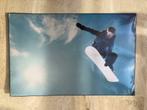 Placemat, bureaumat snowboard, Ophalen, Gebruikt, Bureau