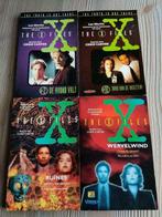 Lot 4 boeken van de X-Files, Livres, Fantastique, Utilisé, Enlèvement ou Envoi
