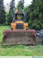 Tracto pelle rigide CASE 580F avec 2 bacs, Gebruikt, Ophalen