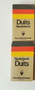 Prisma woordenboeken Duits-Nederlands, Gelezen, Prisma of Spectrum, Ophalen of Verzenden, Duits