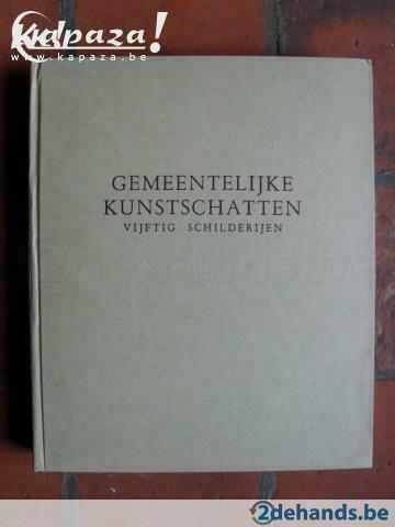 Gemeentelijke Kunstschatten.50 Schilderijen. (Arcade), Livres, Art & Culture | Architecture, Utilisé, Enlèvement ou Envoi