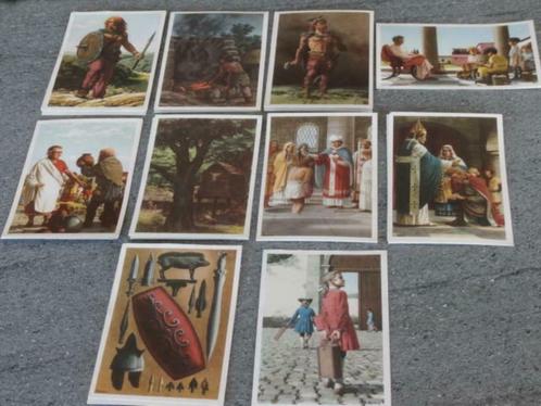 Chromo's Historia : 's Lands Glorie"(30 chr.), Verzamelen, Foto's en Prenten, Zo goed als nieuw, Prent, Overige onderwerpen, Ophalen of Verzenden