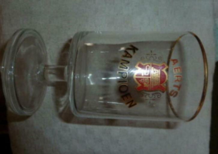 #C bier glas AERTS KAMPIOEN Brouwerij Aerts - Brussel, Verzamelen, Glas en Drinkglazen, Nieuw, Bierglas, Ophalen of Verzenden