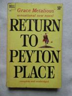 "Returne to Payton Place "Grace Metalious - 1960 (DELL)), Ophalen of Verzenden, Metalious