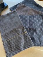4 kussenslopen in een mooie geschenkdoos - kleurtinten bruin, Ophalen of Verzenden, Nieuw