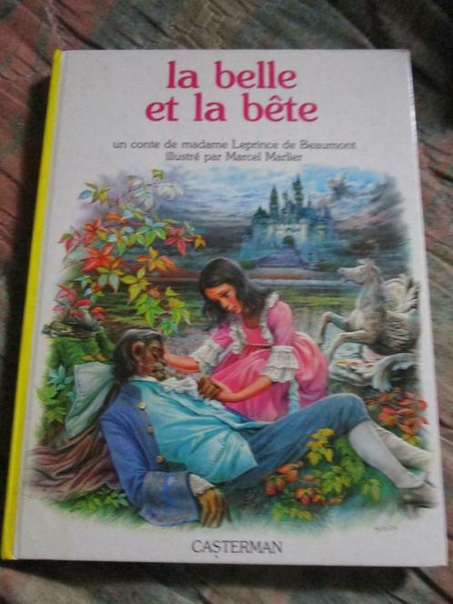 livre la belle et la bete, Collections, Collections Autre, Comme neuf, Envoi