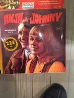 LP  Anja & Johnny /  Nederlands, Cd's en Dvd's, Vinyl | Nederlandstalig, Ophalen of Verzenden, Gebruikt