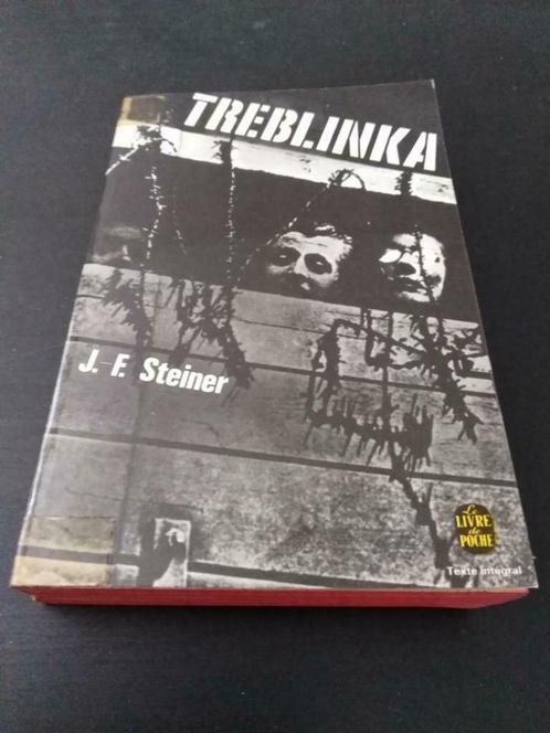 Treblinka, J.F Steiner, Livres, Guerre & Militaire, Utilisé, Enlèvement ou Envoi