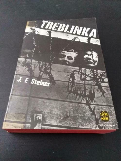 Treblinka, J.F Steiner, Boeken, Oorlog en Militair, Gelezen, Ophalen of Verzenden