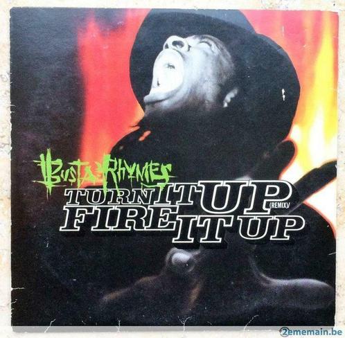 Busta Rhymes: "Turn it up, fire it up" (single CD - 1995), CD & DVD, CD | Hip-hop & Rap, Enlèvement ou Envoi